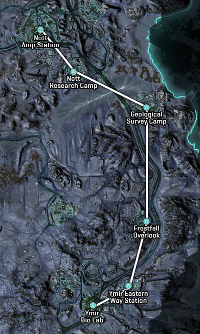 Esamir Lane Overview